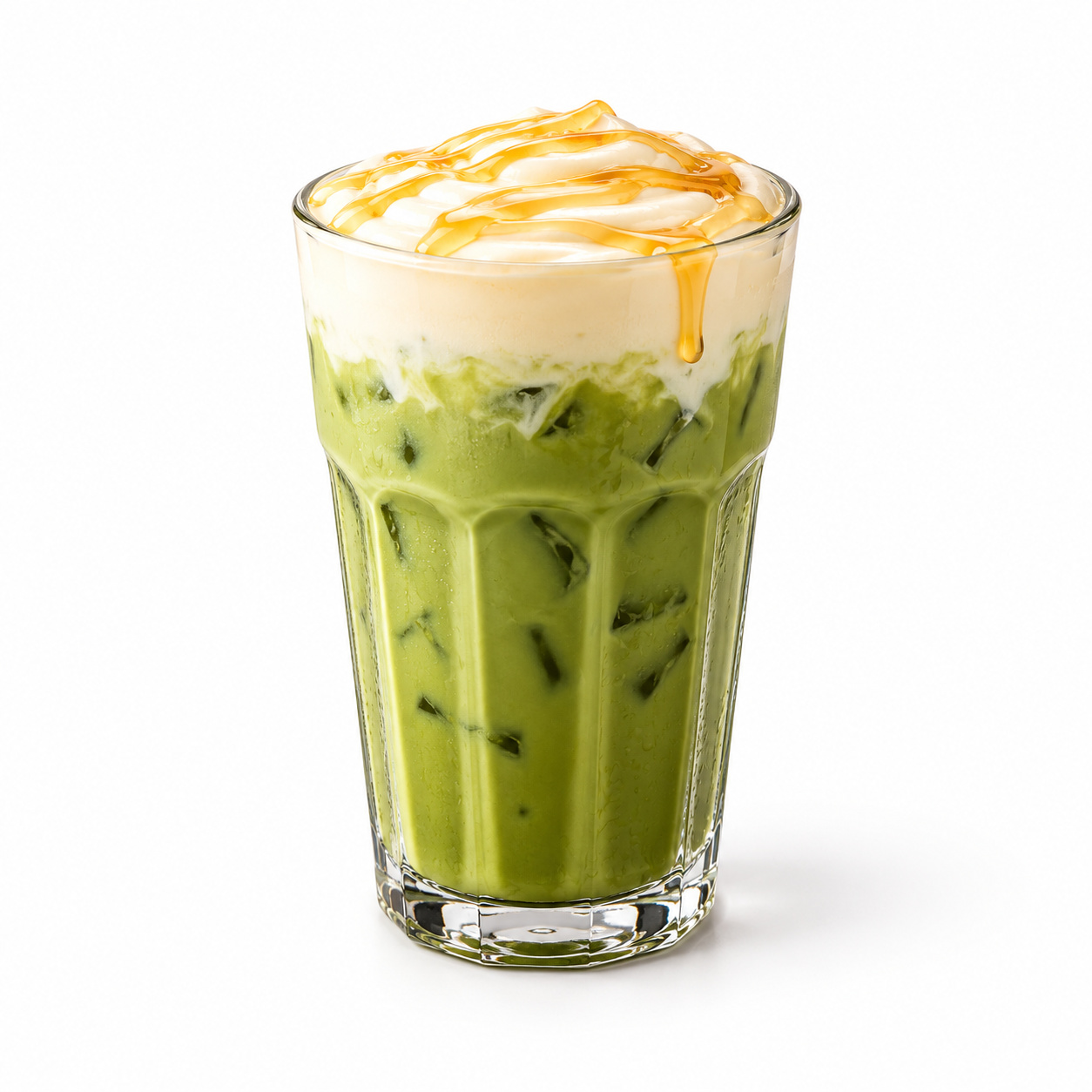 Honey Cream Matcha