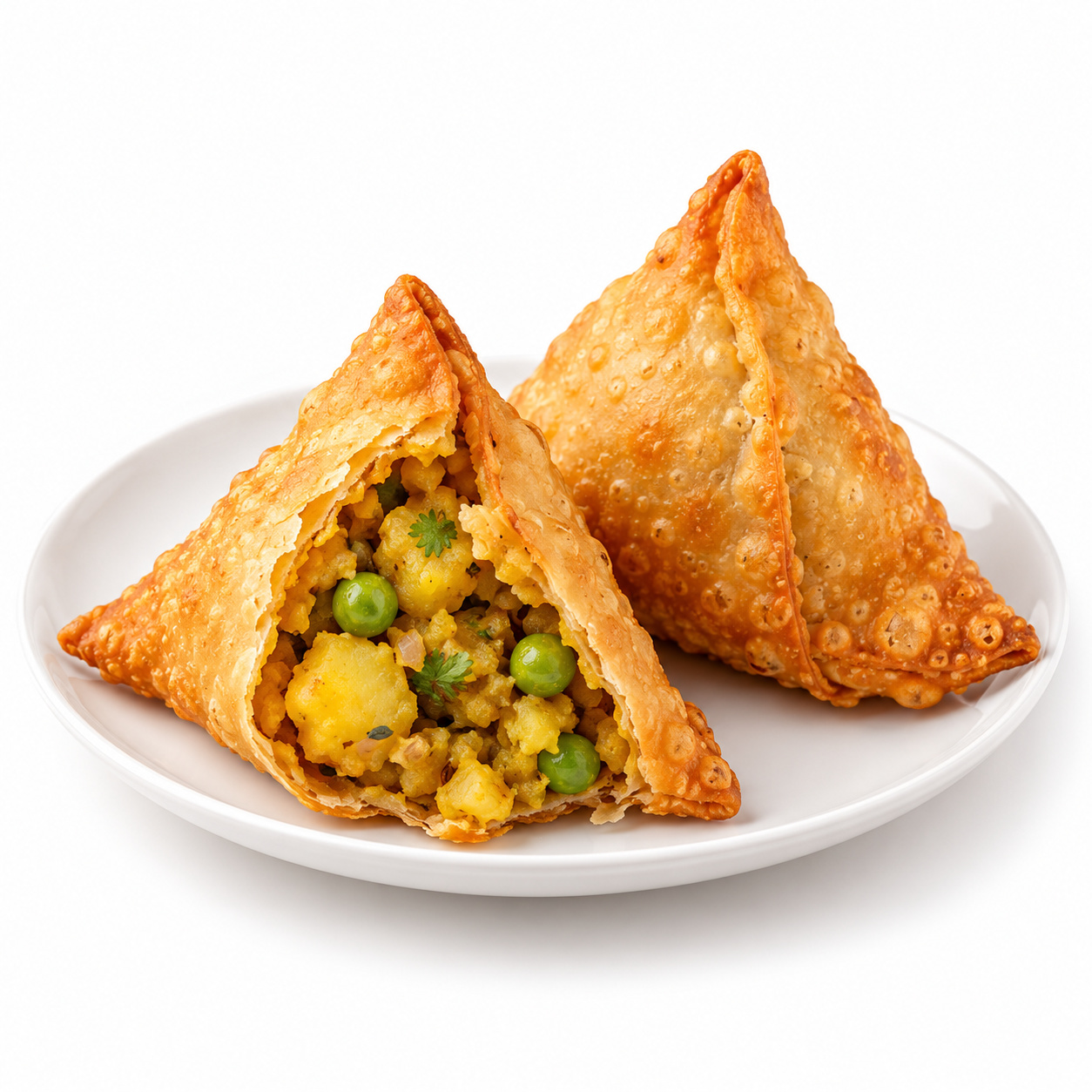 Veg Samosa (2)