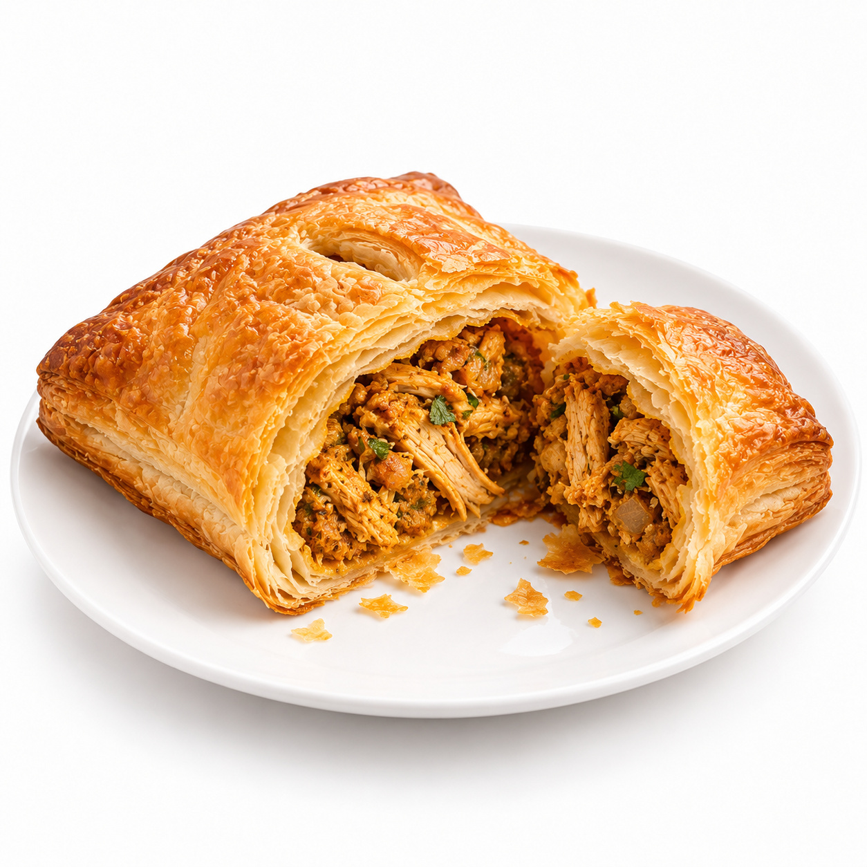 Chicken Puffs