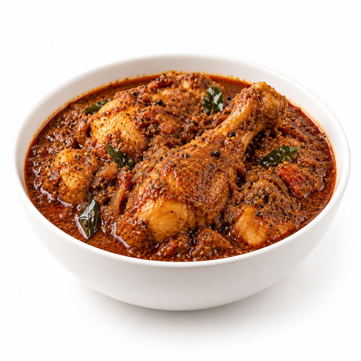 Chettinadu Curry — chicken