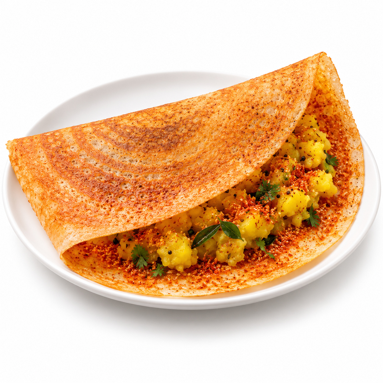 Gunpowder Masala Dosa