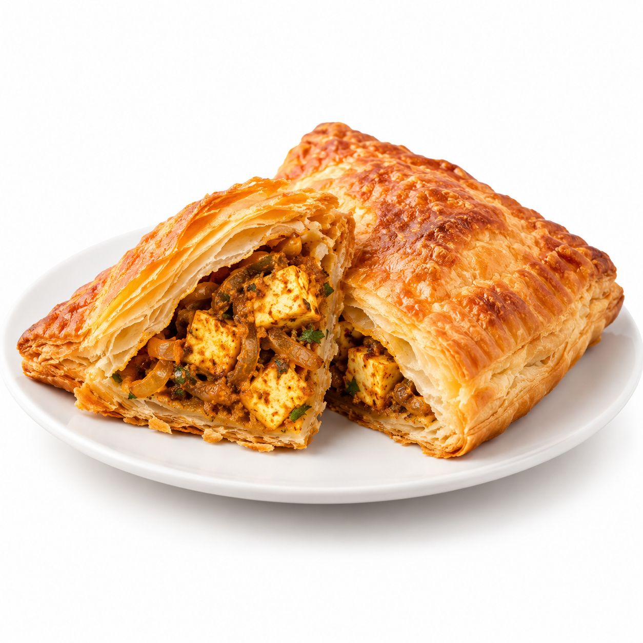 Paneer Puffs