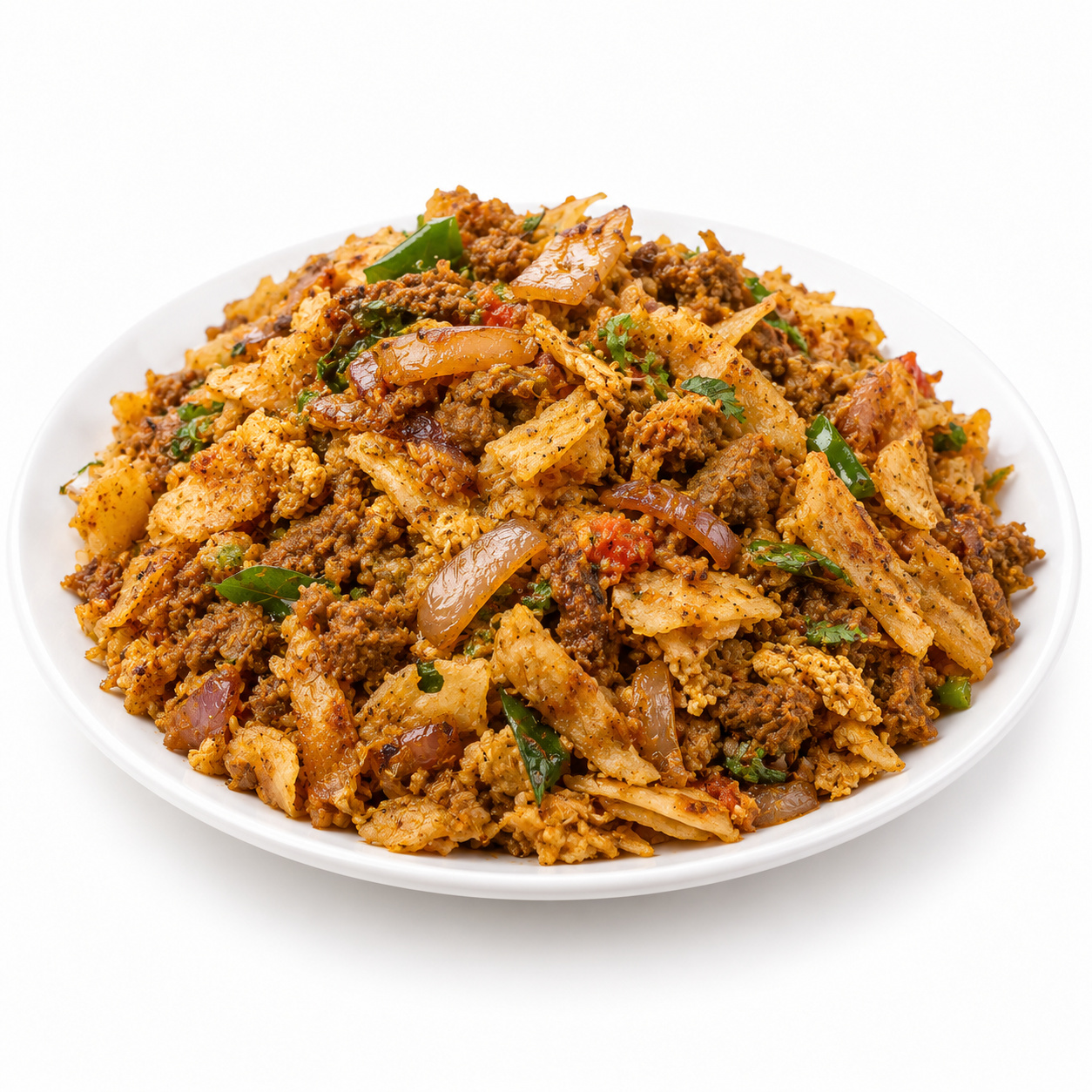 Mutton Kothu Parotta