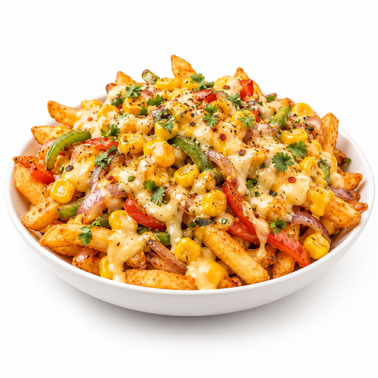 Veggie Loaded Fries