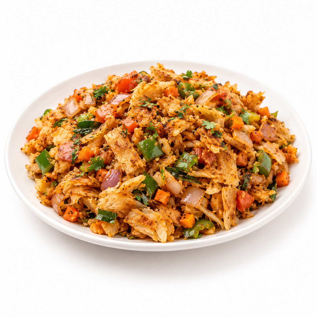 Veg Kothu Parotta