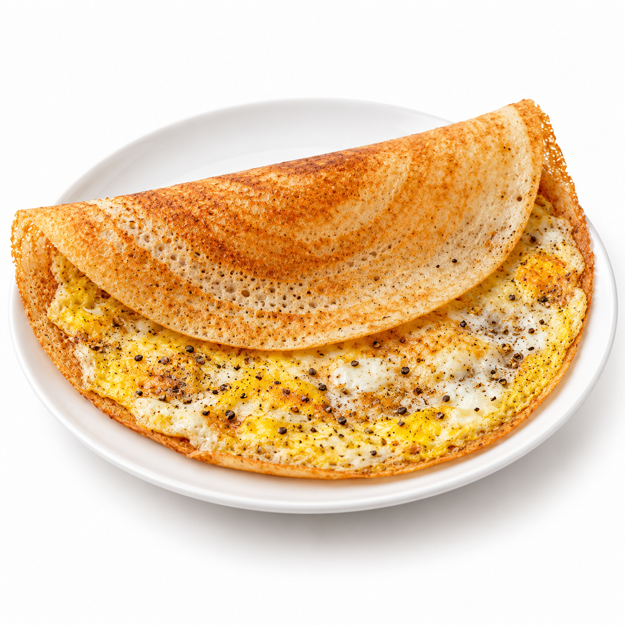 Egg Dosa