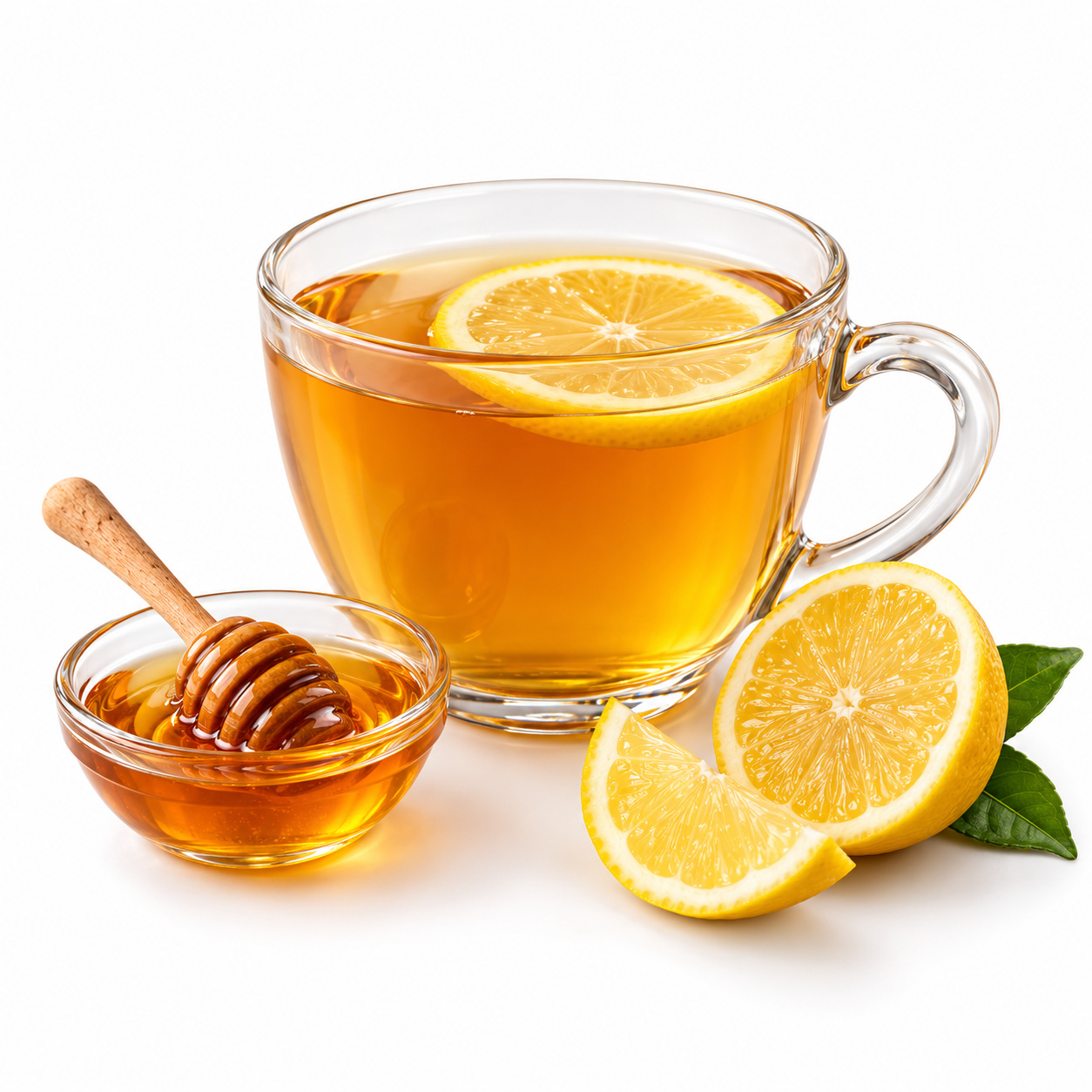 Lemon Honey Tea