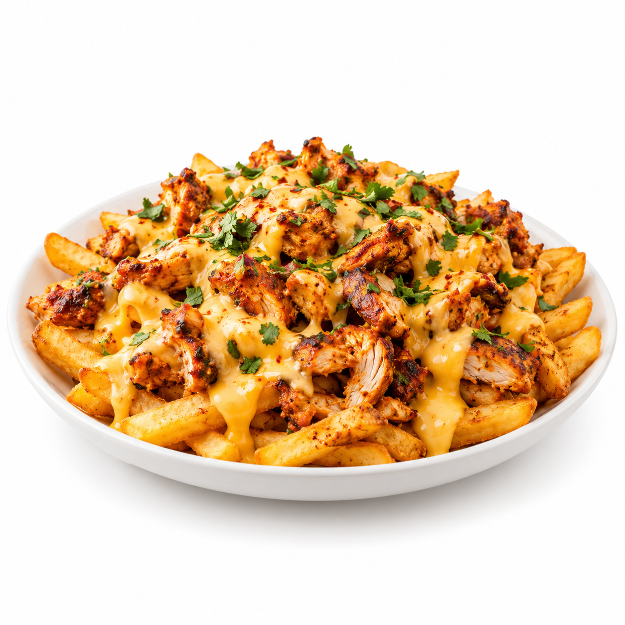 Chicken Loaded Fries