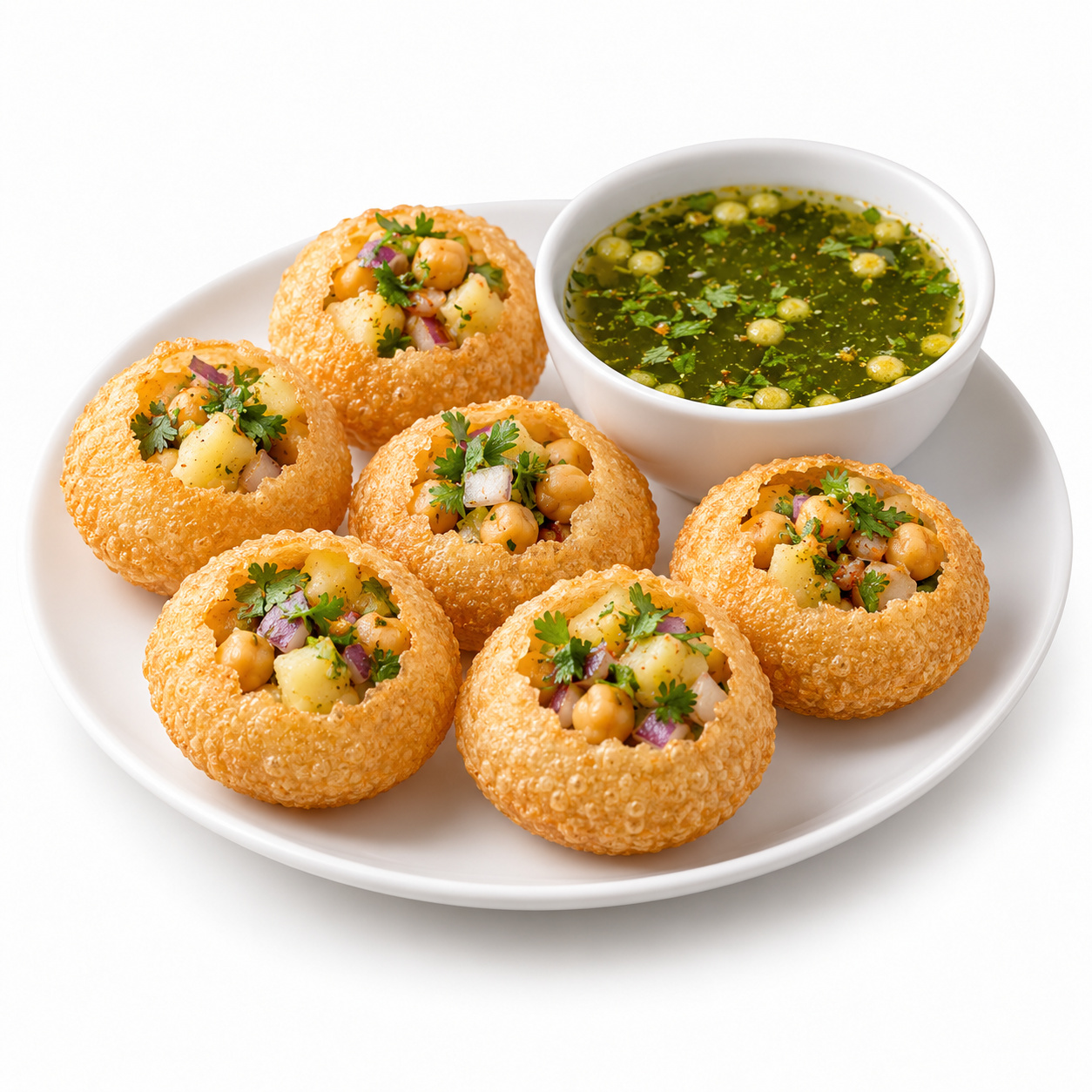 Paani Puri (6)
