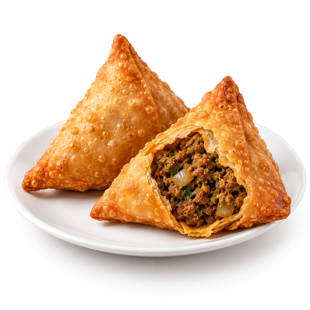 Lamb Samosa (2)