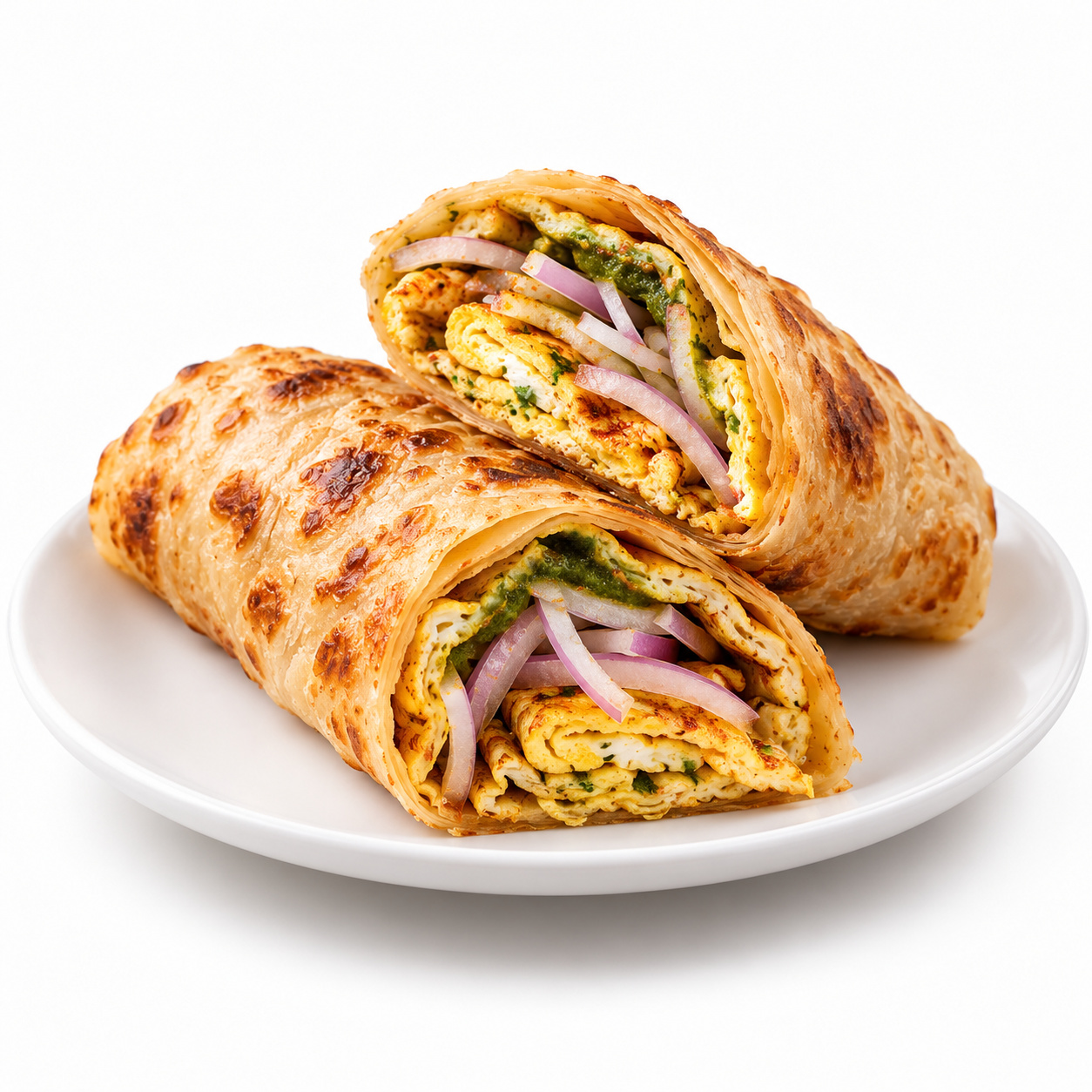 Egg Kati Roll