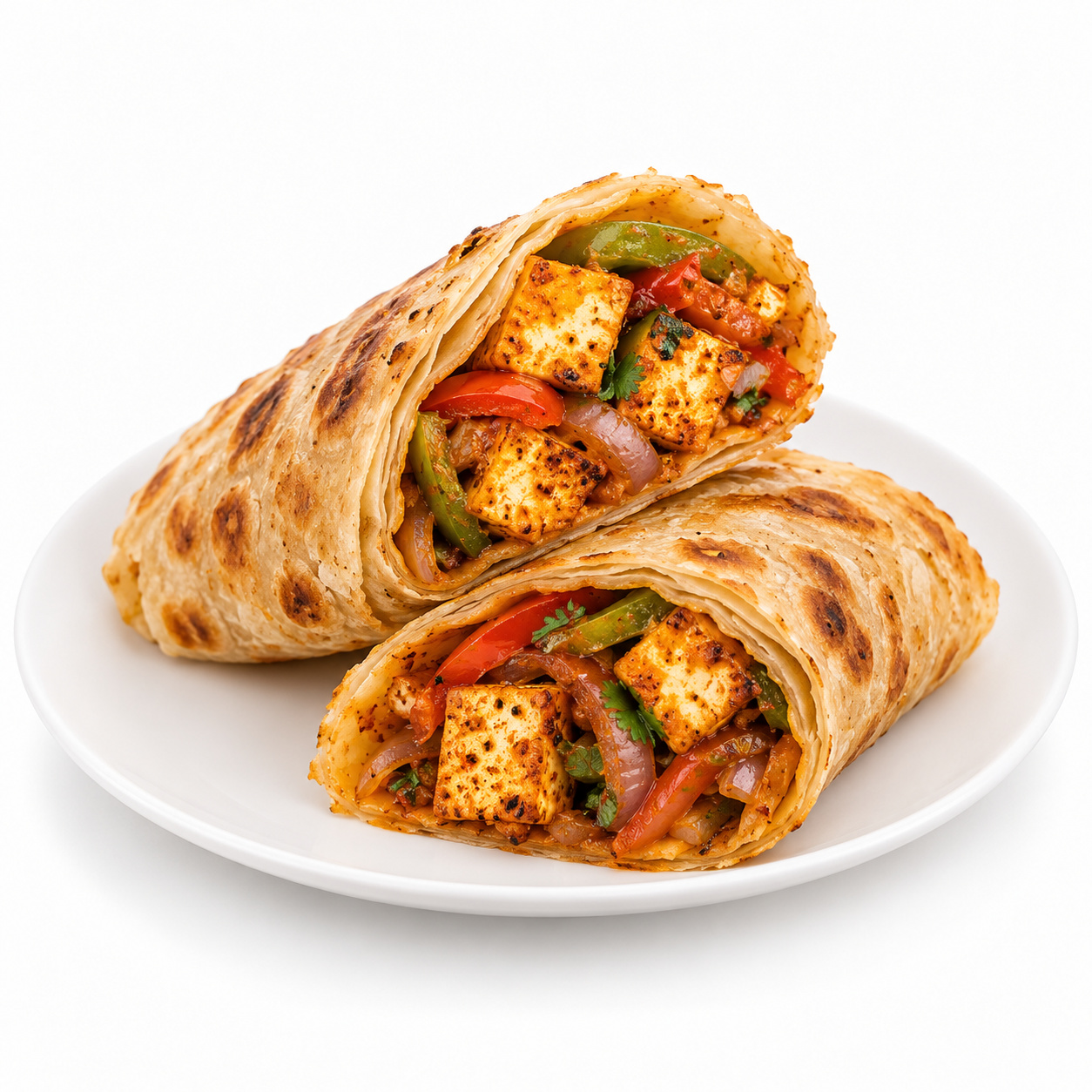 Paneer Kati Roll