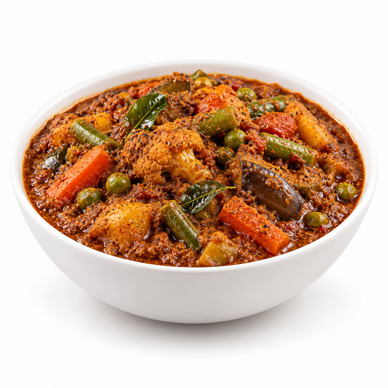 Chettinadu Curry — veg