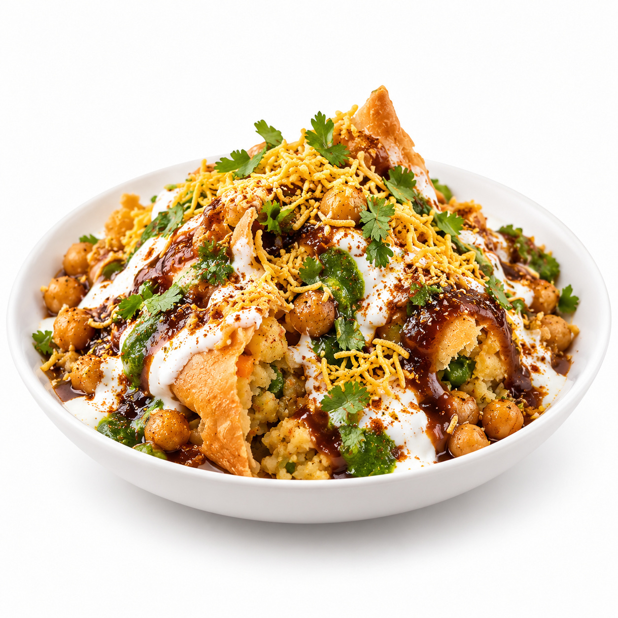 Samosa Chaat